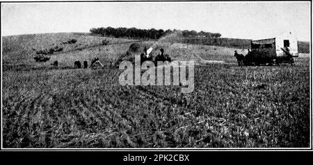 "Trockenlandwirtschaft: Ein landwirtschaftliches System für Länder mit geringen Niederschlägen" (1912) Stockfoto