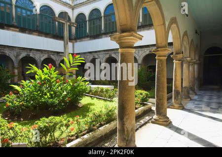 Kloster und Kirche Santo António, Closter, Recife, Staat Pernambuco, Brasilien Stockfoto