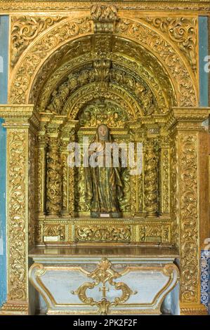 Recife, Brasilien: Kloster und Kirche Santo António, Saint Isabela, Goldene Kapelle, Staat Pernambuco, Brasilien Stockfoto