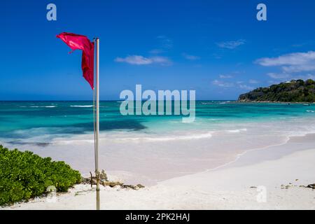 Ananas Beach Club Long Bay Antigua Stockfoto