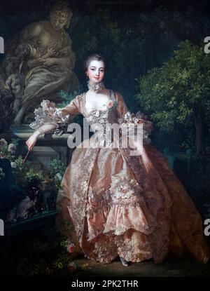 Madame de Pompadour, Francois Boucher, 1759, Wallace Collection, London, England, Großbritannien, Stockfoto