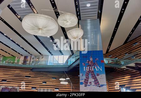 Dundee ist Schottlands viertgrößte Stadt Stockfoto
