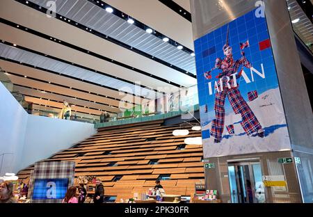 Dundee ist Schottlands viertgrößte Stadt Stockfoto