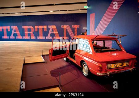 Dundee ist Schottlands viertgrößte Stadt Stockfoto