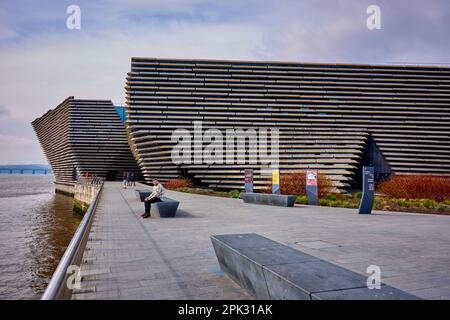 Dundee ist Schottlands viertgrößte Stadt Stockfoto