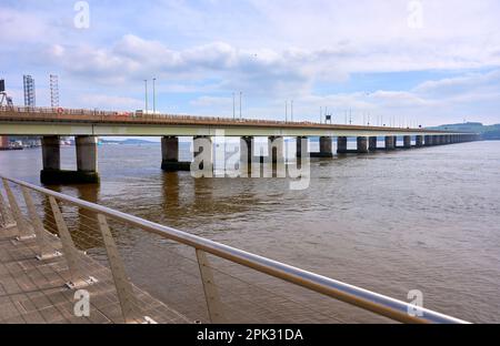 Dundee ist Schottlands viertgrößte Stadt Stockfoto