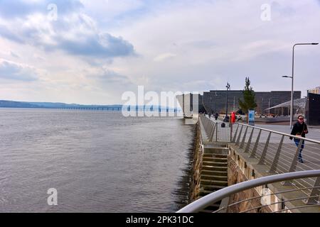 Dundee ist Schottlands viertgrößte Stadt Stockfoto
