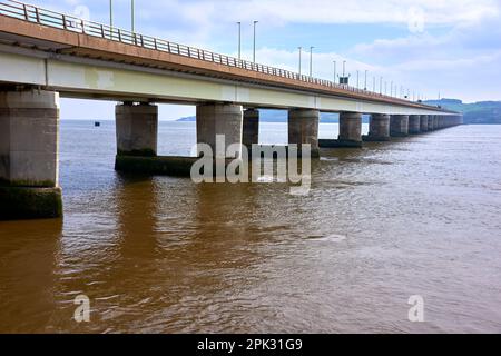 Dundee ist Schottlands viertgrößte Stadt Stockfoto