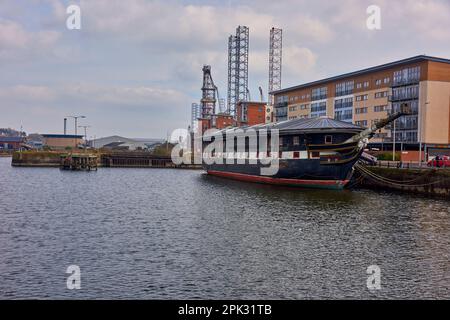 Dundee ist Schottlands viertgrößte Stadt Stockfoto