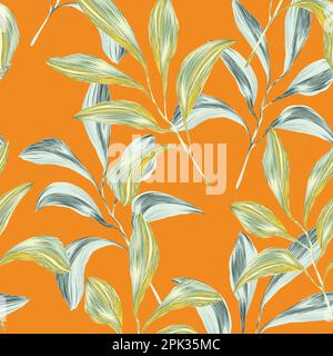 Muster für Textildesign-Vektoren Stock Vektor