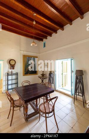 Der Archäologe und Ägyptologe Howard Carter's House, Luxor, Ägypten, Nordostafrika Stockfoto