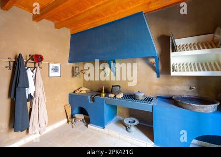 Der Archäologe und Ägyptologe Howard Carter's House, Luxor, Ägypten, Nordostafrika Stockfoto