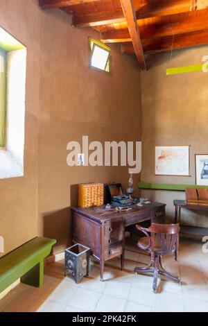 Der Archäologe und Ägyptologe Howard Carter's House, Luxor, Ägypten, Nordostafrika Stockfoto