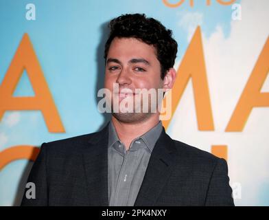 London, Großbritannien. 16. Dezember 2022. Truman Hanks nimmt an einem Fotoanruf „Ein Mann namens Otto“ im Corinthia Hotel in London Teil. (Foto: Fred Duval/SOPA Images/Sipa USA) Guthaben: SIPA USA/Alamy Live News Stockfoto