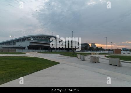 Istanbul, Türkei - 9. Dezember 2022: Internationaler Flughafen Istanbul Sabiha Gokcen (IATA: SAW, ICAO: LTFJ). Stockfoto