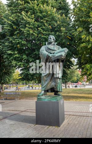 Martin-Luther-Denkmal - Berlin, Deutschland Stockfoto