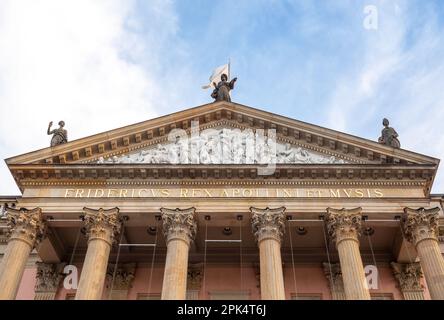 Berliner Staatsoper - Berlin, Deutschland Stockfoto