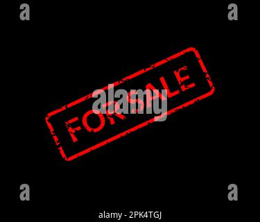 Zum Verkauf bei Grunge Stamp Effect Vector Stock Vektor