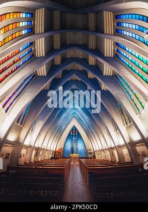 Kirche am Hohenzollernplatz Innere - Berlin, Deutschland Stockfoto