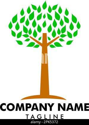 Strukturlogo Vorlage Vektor Symbol Illustration Stock Vektor