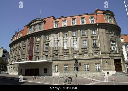 Wiedeń, Wien, Wien, Österreich, Akademietheater; Universität für Musik und darstellende Kunst; Universität für Musik und darstellende Künste Stockfoto