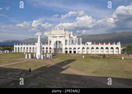 Replica de la Recova, La Punta, San Luis, Argentinien Stockfoto