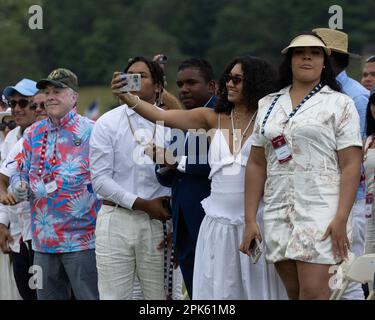 David Ortiz Einweihung in die MLB Hall of Fame 2022 - Cooperstown NY Stockfoto