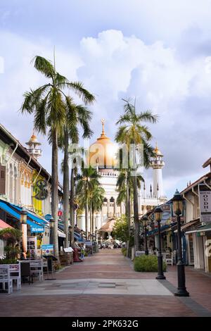 Kampong Glam, arabische Straße, Singapur. Stockfoto