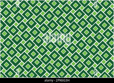 Abstrakter kontrollierter Hintergrund von quadratischen Formen Stock Vektor