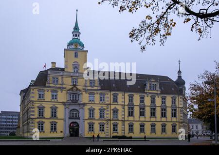 Schloss in Oldenburg Stockfoto