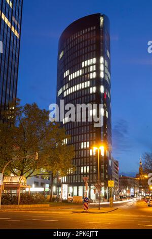 RWE Tower, Dortmund, Ruhrgebiet, Nordrhein-Westfalen, Deutschland Stockfoto