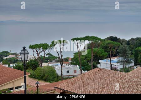 San Felice Circeo, Latium, Italien Stockfoto