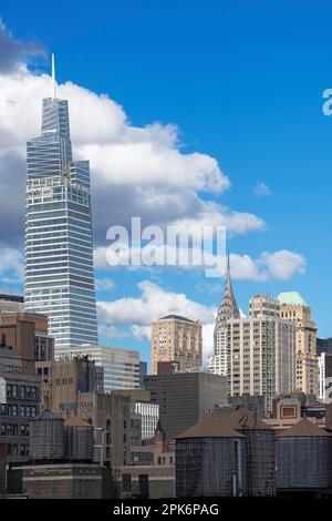 Summit One Vanderbilt Building, Chrysler Tower, Manhattan, New York City, USA Stockfoto