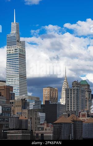 Summit One Vanderbilt Building, Chrysler Tower, Manhattan, New York City, USA Stockfoto