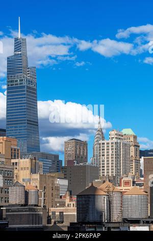 Summit One Vanderbilt Building, Chrysler Tower, Manhattan, New York City, USA Stockfoto