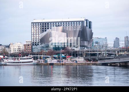 Waterfront Congress Center in Stockholm, Schweden Stockfoto