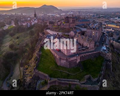 Edinburgh Castle, Edinburgh, Scotland, UK Stockfoto