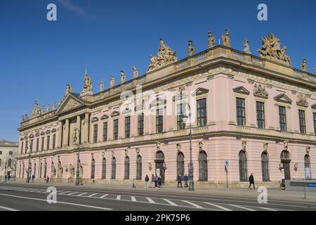 Deutsches Historisches Museum, Unter Den Linden, Mitte, Berlin, Deutschland Stockfoto