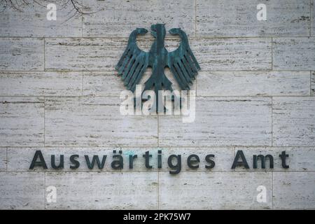 Auswärtiges Amt, Kurstraße, Mitte, Berlin, Deutschland Stockfoto