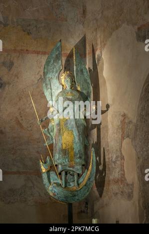 FRANKREICH. AUVERGNE. HAUTE-LOIRE (43). LE PUY-EN-VELAY. Stockfoto