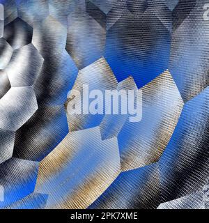 Computergenerierte Fractal Art Stockfoto