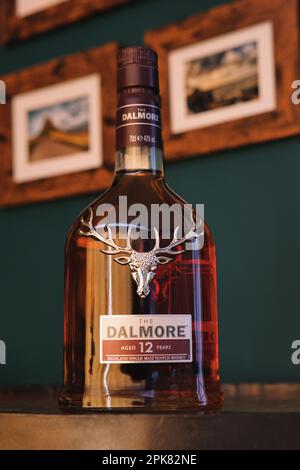 12 Jahre alter Dalmore Stockfoto