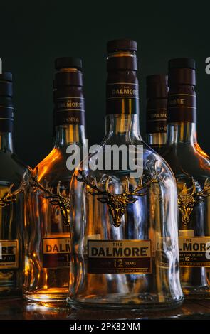 12 Jahre alter Dalmore Stockfoto