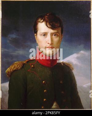 Napoléon Bonaparte Premier Consul 1803 von Francois Gerard Stockfoto