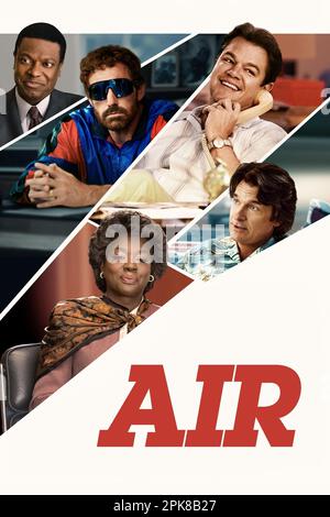 AIR (2023), Regie: BEN AFFLECK. Kredit: Amazon Studios / Skydance Productions / Album Stockfoto