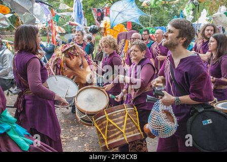 Skipton Puppet Festival 2015. Stockfoto