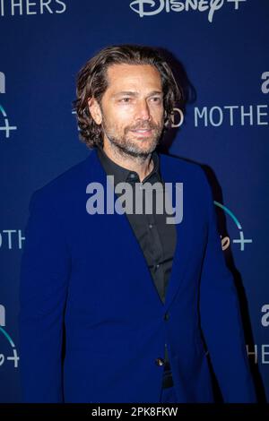 4. April 2023, Rom, Italien: Luca Capuano nimmt am 04. April 2023 an der Premiere „The Good Mütters“ im Space Cinema Moderno in Rom Teil. Disney TV-Serie (Kreditbild: © Gennaro Leonardi/Pacific Press via ZUMA Press Wire) NUR REDAKTIONELLE VERWENDUNG! Nicht für den kommerziellen GEBRAUCH! Stockfoto