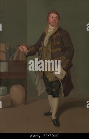 John Quick als Tony Allspice, etwa 1796 von Samuel De Wilde Stockfoto