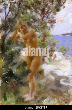 Nach Bath 1895 von anders Zorn Stockfoto