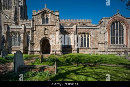 Thaxted Church Thaxted Essex England April 2023 Stockfoto